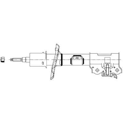 Amortiguador CTR GY1868G