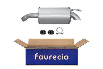 Silenciador posterior HELLA 8LD 366 031-431