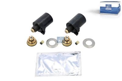 Juego de reparación, válvula del resorte neumático DT Spare Parts 1.61203