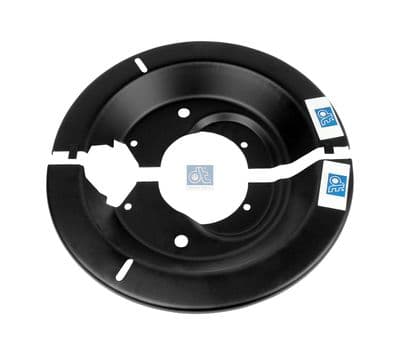 Chapa protectora, tambor de freno DT Spare Parts 10.23274