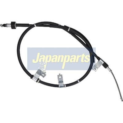 Cable de accionamiento, freno de estacionamiento JAPANPARTS BC-K46