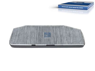 Filtro, aire del interior DT Spare Parts 4.63631