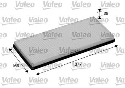 Filtro, aire del interior VALEO 698840