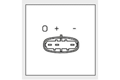 Sensor, presión del colector de admisión Kavo Parts EMS-3001