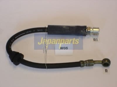 Soporte, manguera de freno JAPANPARTS TF-W05