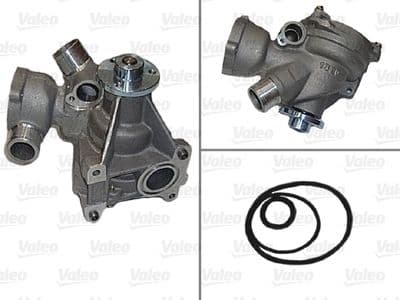 Bomba de agua, refrigeración del motor VALEO 506057