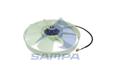 Ventilador, refrigeración del motor SAMPA 077.021