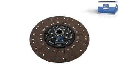 Disco del clutch DT Spare Parts 3.40100
