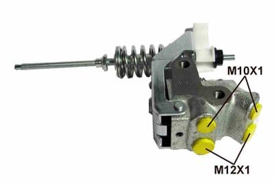 Regulador de la fuerza de frenado BREMBO R 61 023