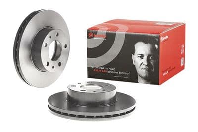 Disco de freno BREMBO 09.D017.11