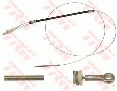 Cable de accionamiento, freno de estacionamiento TRW GCH1100