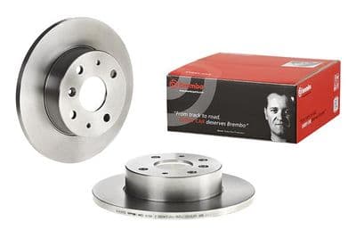 Disco de freno BREMBO 08.5878.10