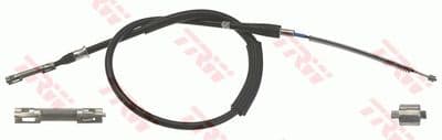 Cable de accionamiento, freno de estacionamiento TRW GCH572