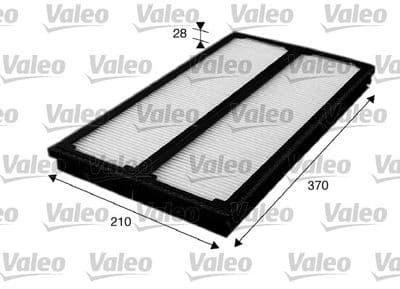 Filtro, aire del interior VALEO 715577