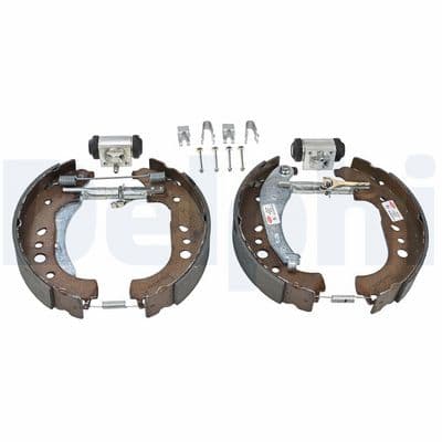 Juego de zapatas de frenos DELPHI KP1150