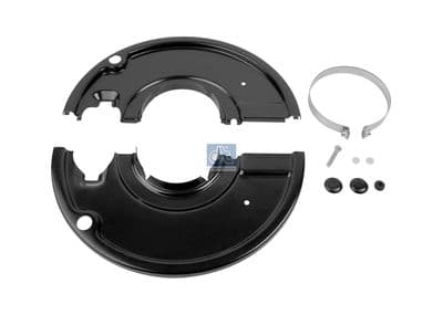 Chapa protectora, tambor de freno DT Spare Parts 10.33270