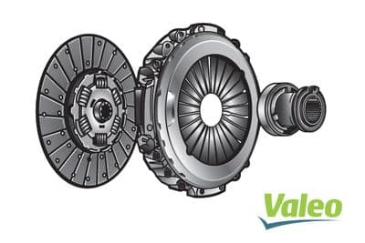 Kit de clutch VALEO 805488