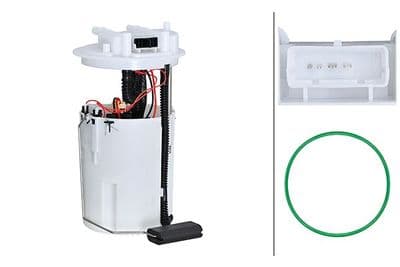 Unidad de alimentación de combustible HELLA 8TF 358 305-241