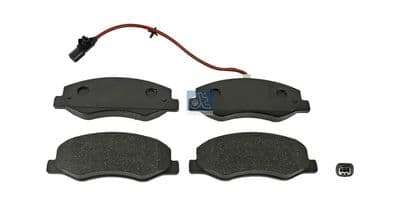 Juego de balatas de freno DT Spare Parts 6.95123