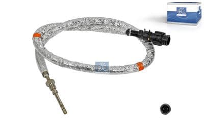 Sensor, de temperatura de gas de escape DT Spare Parts 2.27026