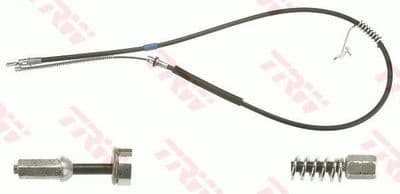 Cable de accionamiento, freno de estacionamiento TRW GCH117