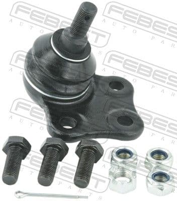 Rótula de suspensión/carga FEBEST 2420-003