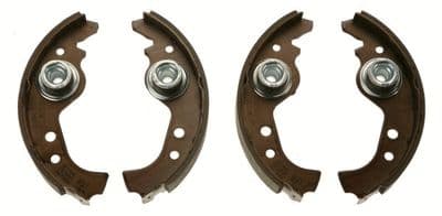Juego de zapatas de frenos TRW GS8160