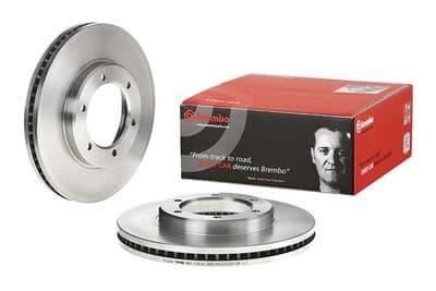 Disco de freno BREMBO 09.B402.10