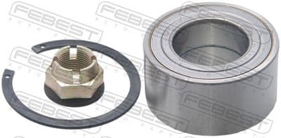Juego de balero de rueda FEBEST DAC42770039-KIT