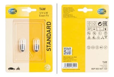 Foco, luz intermitente HELLA 8GP 002 067-123