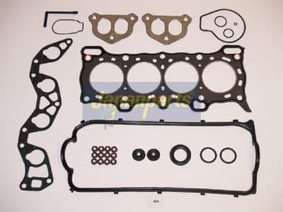 Juego de juntas, culata de cilindro JAPANPARTS KG-434