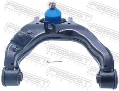 Brazo oscilante, suspensión de ruedas FEBEST 0424-KB4RH