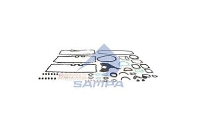 Juego de juntas, bloque motor SAMPA 011.743