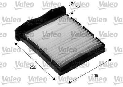 Filtro, aire del interior VALEO 698817