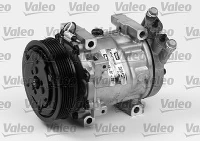 Compresor, aire acondicionado VALEO 699107