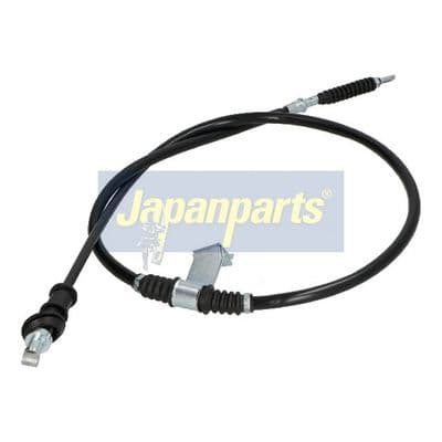 Cable de accionamiento, freno de estacionamiento JAPANPARTS BC-W12L