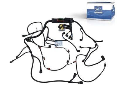 Juego de reparación de cables, sist. eléctrico central DT Spare Parts 2.76444