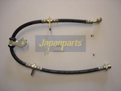 Soporte, manguera de freno JAPANPARTS TF-472