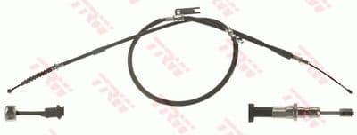 Cable de accionamiento, freno de estacionamiento TRW GCH581