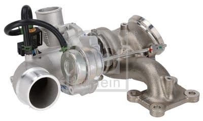 Turbocompresor, sobrealimentación FEBI BILSTEIN 187460