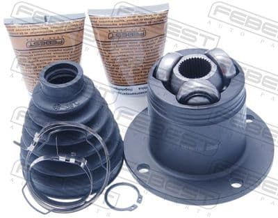 Juego de articulación, eje de transmisión FEBEST 0411-V97RH
