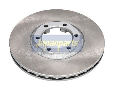 Disco de freno JAPANPARTS DI-589C