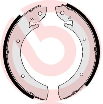 Juego de zapatas de frenos BREMBO S 68 513