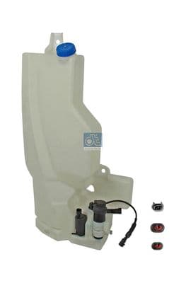 Depósito del agua de lavado, lavado de parabrisas DT Spare Parts 7.79117