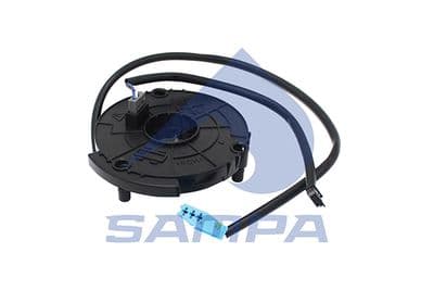 Resorte espiral, bolsa de aire SAMPA 025.167