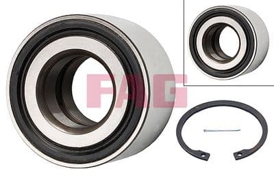 Juego de balero de rueda Schaeffler FAG 713 6179 90