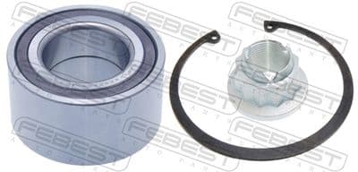 Juego de balero de rueda FEBEST DAC51960050M-KIT