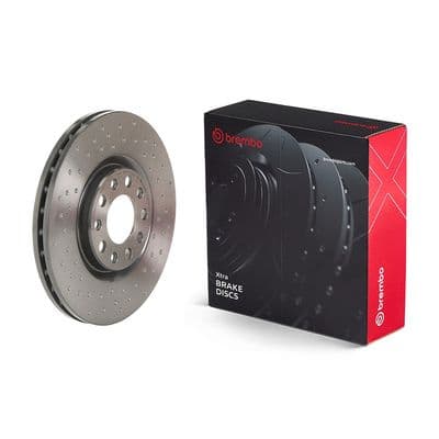 Disco de freno BREMBO 09.D209.1X