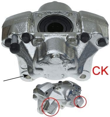 Caliper TEXTAR 38221100