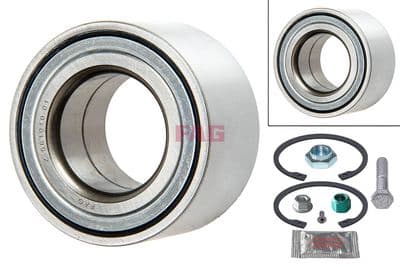 Juego de balero de rueda Schaeffler FAG 713 6101 80